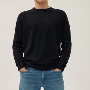Men’s Everlane Sweater: The Grade-A Cashmere Crew